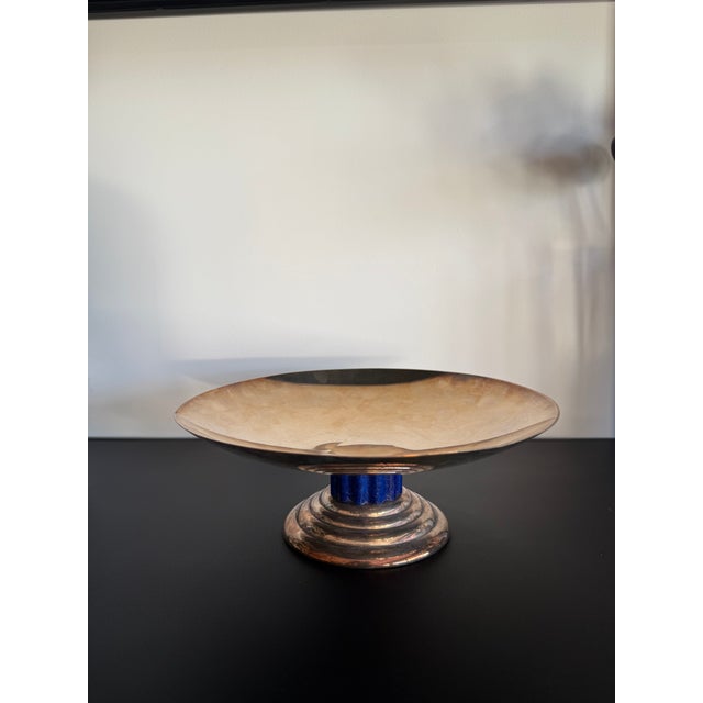 Metal Coupe from Puiforcat, 1950s For Sale - Image 4 of 5