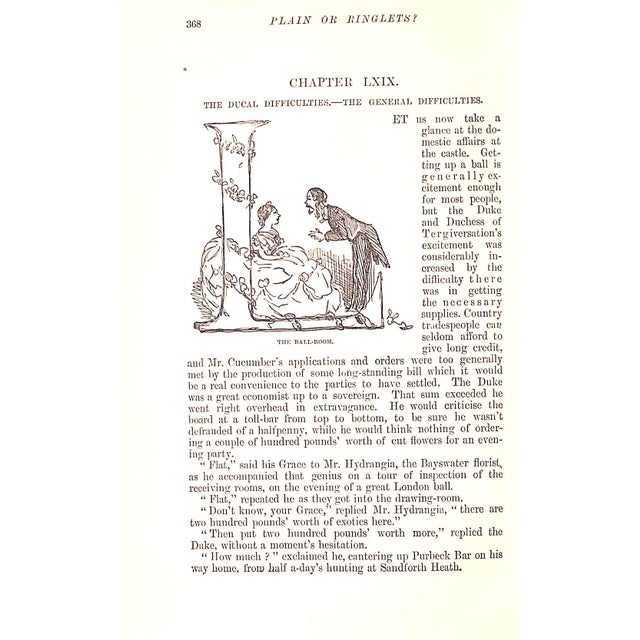 Traditional "Plain or Ringlets?" 1926 Surtees, Robert S. For Sale - Image 3 of 8