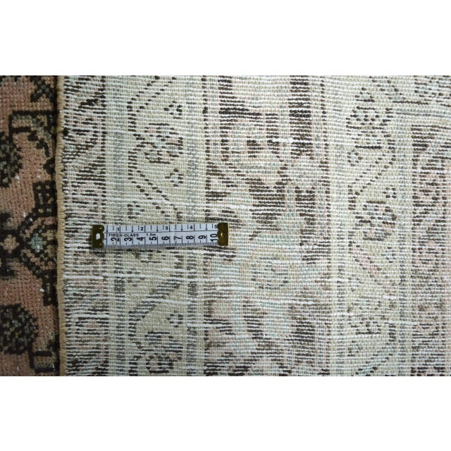Vintage Hand-Knotted Rug, 1970s For Sale - Image 10 of 11