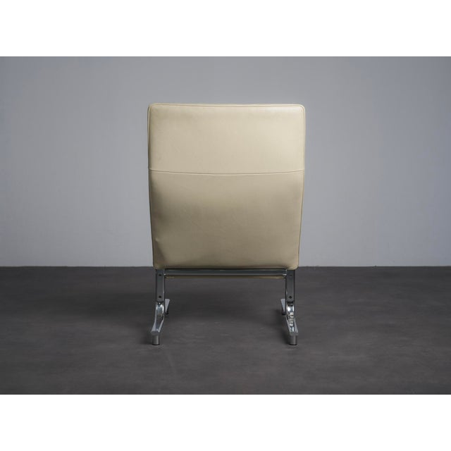 Hans Eichenberger DS-2030 Lounge Chair in Leather by Hans Eichenberger for de Sede, Switzerland, 1970s For Sale - Image 4 of 11