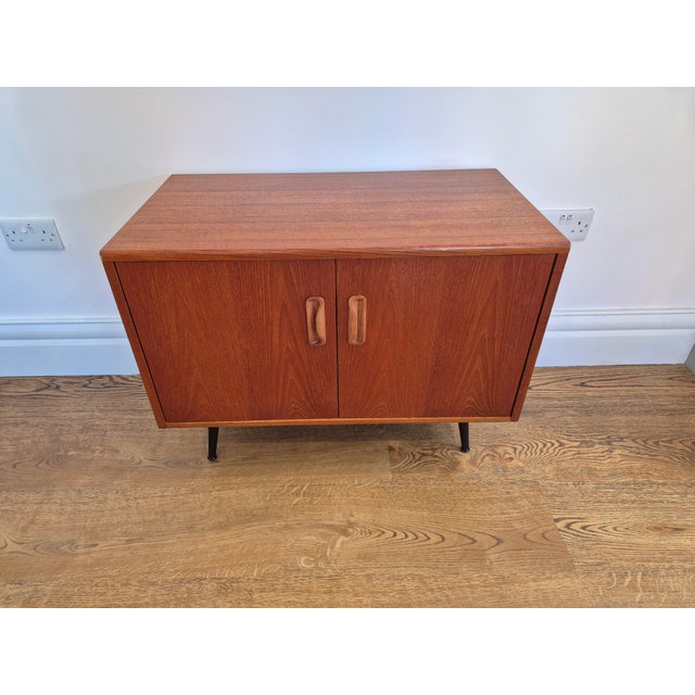 Wood Mid-Century Teak Cabinet from G Plan, 1960s For Sale - Image 7 of 14