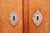 Empire Cabinet in Oak, Spruce, Mahogany Veneer and Brass, Austria, 1810s For Sale - Image 6 of 17