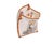 This is a beautiful Sarreguemines letter tray with the Enfants Richard decoration. It dates from the beginning of the last...