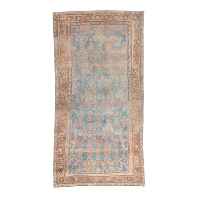 Late 19th Century Persian Bijar Rug, 04'00 X 07'09 For Sale