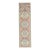 1970 Vintage Turkish Runner Rug, Hand Knotted Wool Hallway Runne For Sale