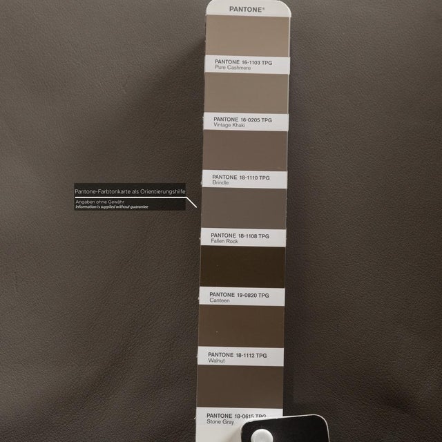 Freestyle Leather Stool from Rolf Benz For Sale - Image 4 of 7