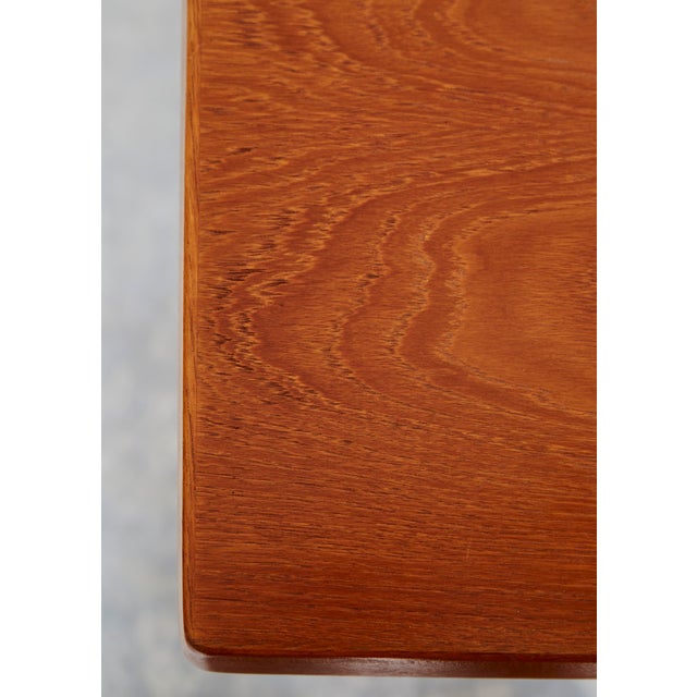 Expandable Dining Table by Henning Kjaernulf for Velje, 1960s For Sale - Image 14 of 15