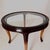 Vintage French Art Deco Coffee Table in Beech and Glass, 1920s For Sale - Image 3 of 13