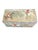This is a decorative ceramic box featuring a vintage hand-painted illustration of a fox hunting scene. Depicting riders in...