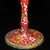 Red Late 19th Century Cloisonné Enamel Censer With Mountain Lid, 990g For Sale - Image 8 of 9