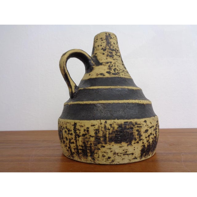 Ceramic Danish Studio Ceramic Vase, 1960s For Sale - Image 7 of 18