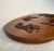 Vintage Indonesian Copper Batik Tjap Stamp Walnut Wood Serving Tray Lobsters and Fishes For Sale In Greenville, SC - Image 6 of 12