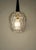 Metal Vintage Glass Pendant Light, 1960s For Sale - Image 7 of 10