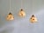 Art Deco Pendant Light in Marbled Opaline Glass from Scailmont, Belgium, 1920s For Sale - Image 3 of 17