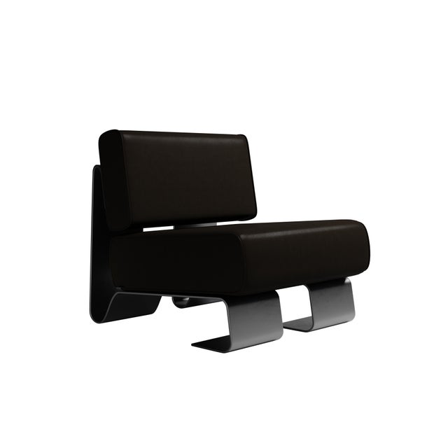 Not Yet Made - Made To Order Rushmore Chair by Porus Studio For Sale - Image 5 of 17