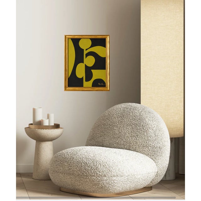 2020s Modular Bloom Painting Framed— By Bryan Boomershine For Sale - Image 5 of 6