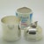 Vintage Italian Cotton Swab Jar with Bird Top in Silver 800, Milan, 1970s For Sale - Image 13 of 14