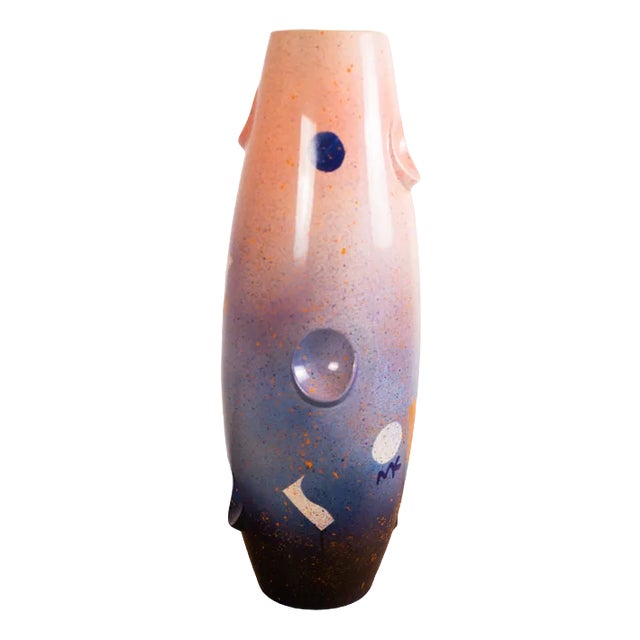 Ceramic Vase by Malwina Konopacka, 2021 For Sale