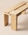 Not Yet Made - Made To Order The Knot Bench by Luis Gimeno For Sale - Image 5 of 7