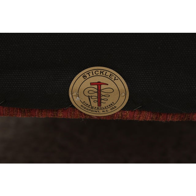 Stickley Leopold Upholstered Armchair For Sale - Image 17 of 17