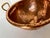 Copper Antique Late 1800s French Handcrafted Copper Mixing Bowl For Sale - Image 8 of 10
