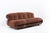 Vintage Soriana Sofa by Afra & Tobia Scarpa for Cassina, Italy, 1970s For Sale - Image 13 of 13