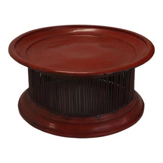 1920s Bamboo Tray For Sale