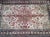 Vintage Qum Area Rug, Hand-Knotted Silk, Floral Pattern, Ivory & Navy, 3x5 For Sale - Image 18 of 18