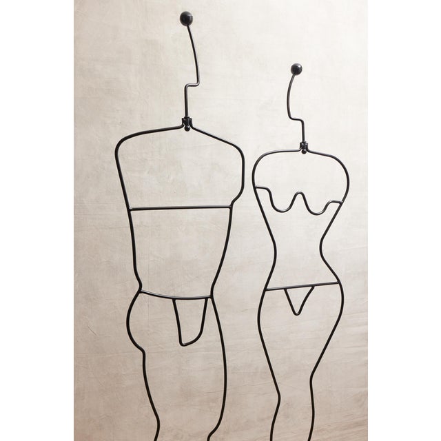 1980s Pair of Häpen Valets Attributed to Ehlén Johansson for Ikea For Sale - Image 10 of 18