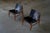 Animal Skin Chimney Chairs by Franz Xaver Lutz, Germany, 1950s, Set of 2 For Sale - Image 7 of 15