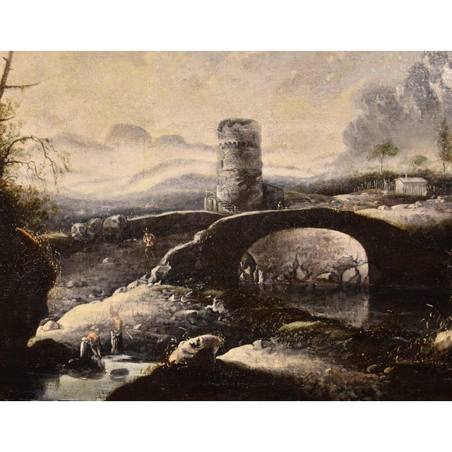 Hans De Jode, Rustic Scene, 17th Century, Oil on Canvas For Sale - Image 4 of 14
