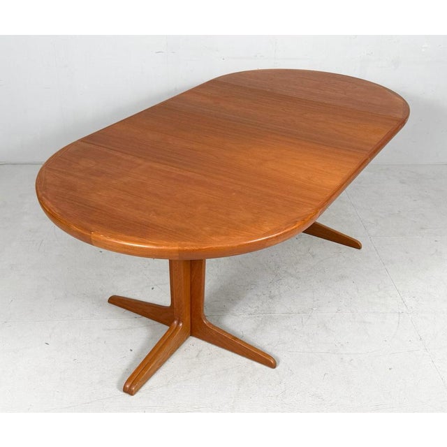 Mid-Century Modern Extendable Dining Table in Teak from VV Møbler, 1960s For Sale - Image 14 of 18