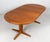Mid-Century Modern Extendable Dining Table in Teak from VV Møbler, 1960s For Sale - Image 14 of 18