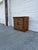 Vintage French Provincial Carved Oak Two-Door Accent Cabinet With Floral Motifs and Iron Hardware For Sale - Image 4 of 9