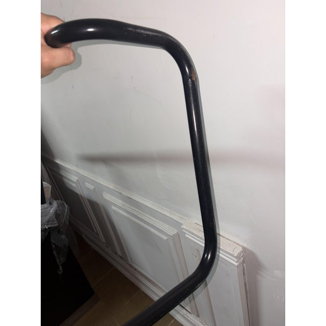 Black Vintage Silent Servant Coat Rack, 1980 For Sale - Image 8 of 10