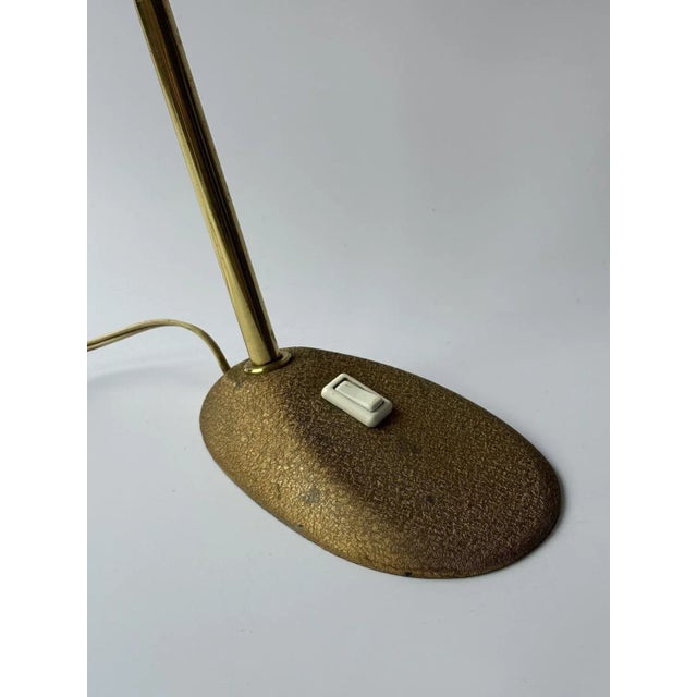 Mid-Century Desk Lamp, 1950s For Sale - Image 6 of 8