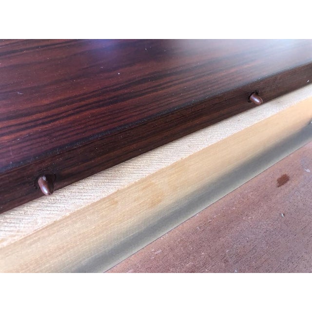 Mid-Century, Extendable Rosewood Dining Table with Butterfly Leaf, 1960s For Sale - Image 16 of 18