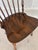 Wood L. Hitchcock Harvest Brown Maple Fan Back Windsor Side Chairs - Set of 4 For Sale - Image 7 of 11