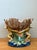 Ceramic Vintage Boho Majolica Monkey Shell Bowl For Sale - Image 7 of 12