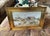 C1900 Florentine Gilt Wood Framed Intricate Needlepoint-Pastoral Village 17x12 For Sale - Image 17 of 17