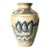 Large 1980s Canton Style Earthenware Vase For Sale