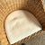 Boho Chic Woven Wicker Lounge Chair For Sale - Image 9 of 9