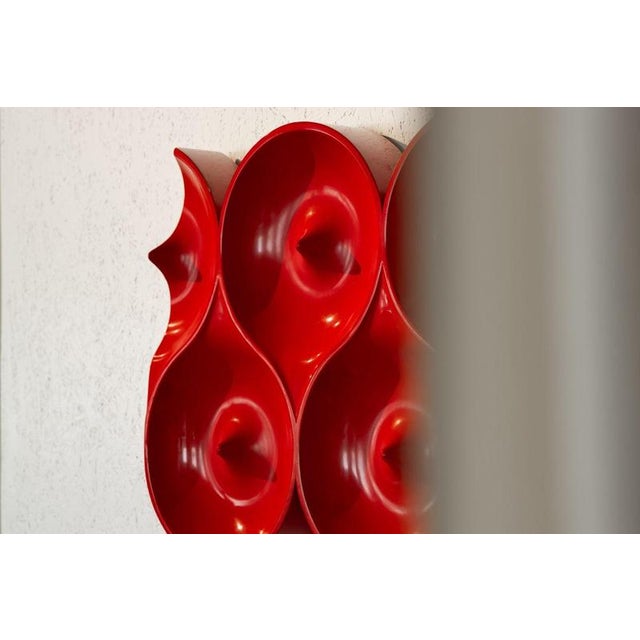 Joaquim Tenreiro, Wall Sculpture, 1984, Paint For Sale - Image 12 of 18
