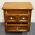 Late 20th Century Thomasville Memoirs Collection Rustic Country Style 26" Two Drawer Nightstand 23511-810 For Sale - Image 5 of 13