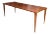 Teak & Teak Veneer Dining Table by Nanna Ditzel for Poul Kolds Saværk, 1950s For Sale