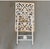 Mid 20th Century Mid 20th Century Shabby Chic Ornate Folding Metal Side Table For Sale - Image 5 of 6