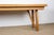 Guillerme et Chambron Large Extendable Dining Table in Oak by Guillerme et Chambron for Votre Maison, 1960s For Sale - Image 4 of 18