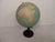 Vintage Papier Mache Globe, 1950s For Sale - Image 11 of 11