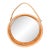 Palecek Rope & Wood Mirror For Sale