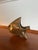 Mid-Century Modern Mid Century Modern Solid Brass Fish Sculpture Ashtray For Sale - Image 3 of 8